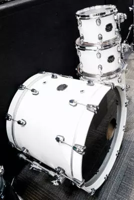 Mapex - Saturn Renew 4-Piece Shell Pack (20,10,12,14) - Satin White 2